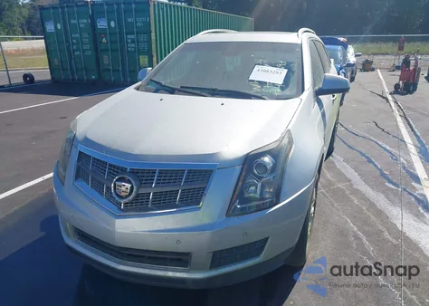 2010 Cadillac Srx Luxury Collection z USA, uszkodzony, nr VIN 3GYFNAEY4AS513272